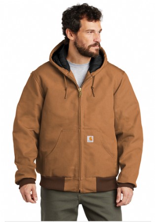 Carhartt Quilted Flannel-Lined Jacket