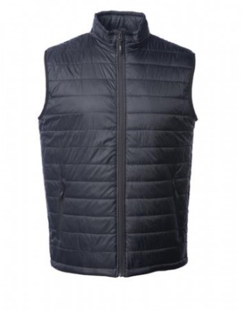 Men's Hyper-Loft Puffy Vest - Black