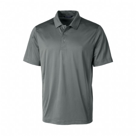 Cutter & Buck Prospect Textured Stretch Mens Short Sleeve Polo