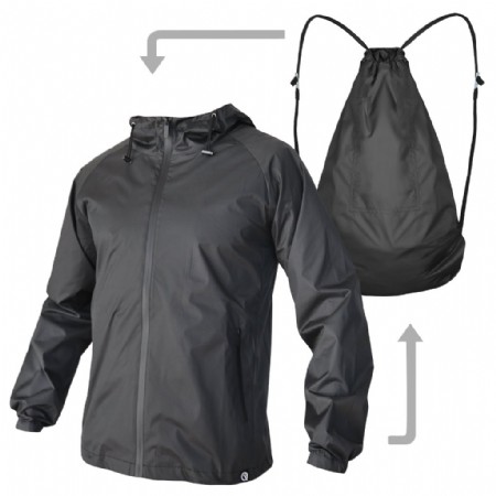 Quikflip Dryflip Waterproof Jacket - Black