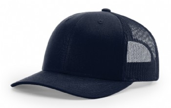 Richardson Snapback Trucker Cap - Navy