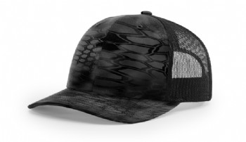 Richardson Kryptek Printed Mesh Back Cap - Typhon