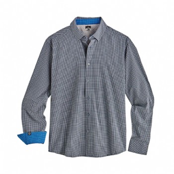 Storm Creek Men's Influencer Microplaid