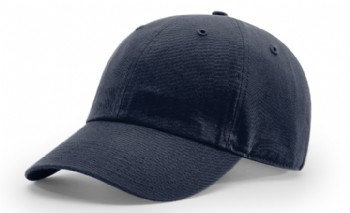 Richardson Washed Chino Cap - Navy- M/L