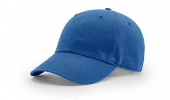 Richardson Washed Chino Cap - Royal - M/L