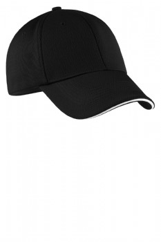 Nike Dri-FIT Mesh Swoosh Flex Sandwich Cap - Black