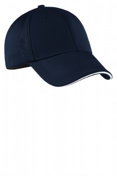 Nike Dri-FIT Mesh Swoosh Flex Sandwich Cap - Navy