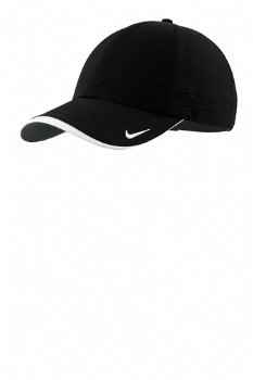 Nike Dri-FIT Swoosh Perforated Cap - Black