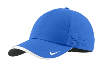 Nike Dri-FIT Swoosh Perforated Cap - Royal