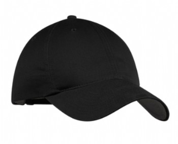 Nike Unstructured Twill Cap - Deep Black