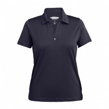 Women's Pebble Beach Horrizontal Textured Polo