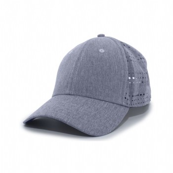 Perfereated Hook-and-Loop Adjustable Cap