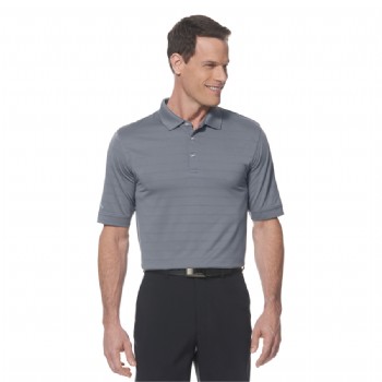 Men's Callaway Opti-Vent Mesh Polo Shirt - Quiet Shade