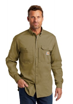 Carhartt Force Ridgefield Long Sleeve Shirt