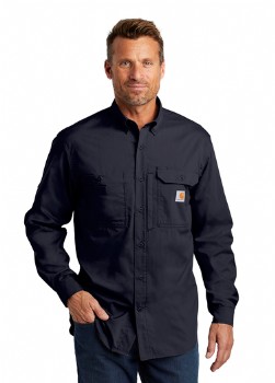 Carhartt Force Ridgefield Long Sleeve Shirt