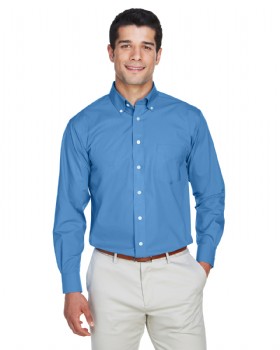 Solid Broadcloth Dress Shirt