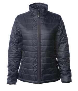 Women's Hyper-Loft Puffy Jacket - Black