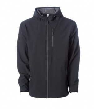 Men's Poly-Tech Water Resistant Jacket - Black