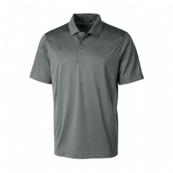 Cutter & Buck Prospect Textured Stretch Mens Short Sleeve Polo