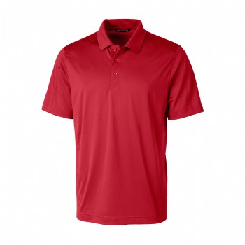 Cutter & Buck Prospect Textured Stretch Mens Short Sleeve Polo