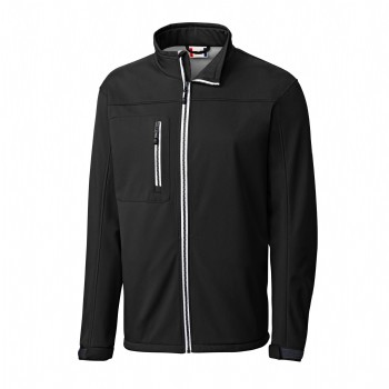 Clique Telemark Strtch Softshell Full Zip Mens Jacket