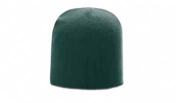 Richardson Solid Knit Beanie - Dark Green