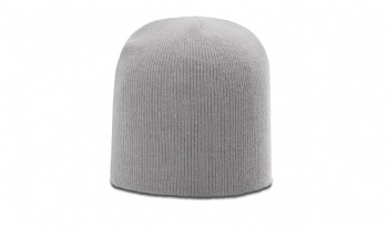 Richardson Solid Knit Beanie - Grey