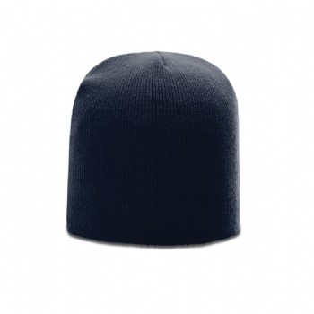 Richardson Solid Knit Beanie - Navy