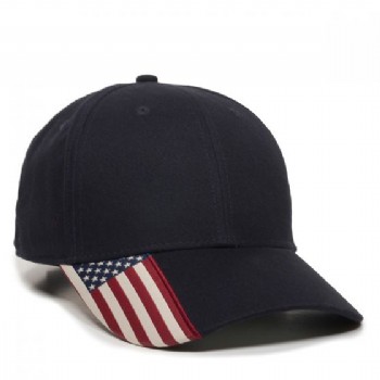 Outdoor Cap Cotton Twill Cap - Navy